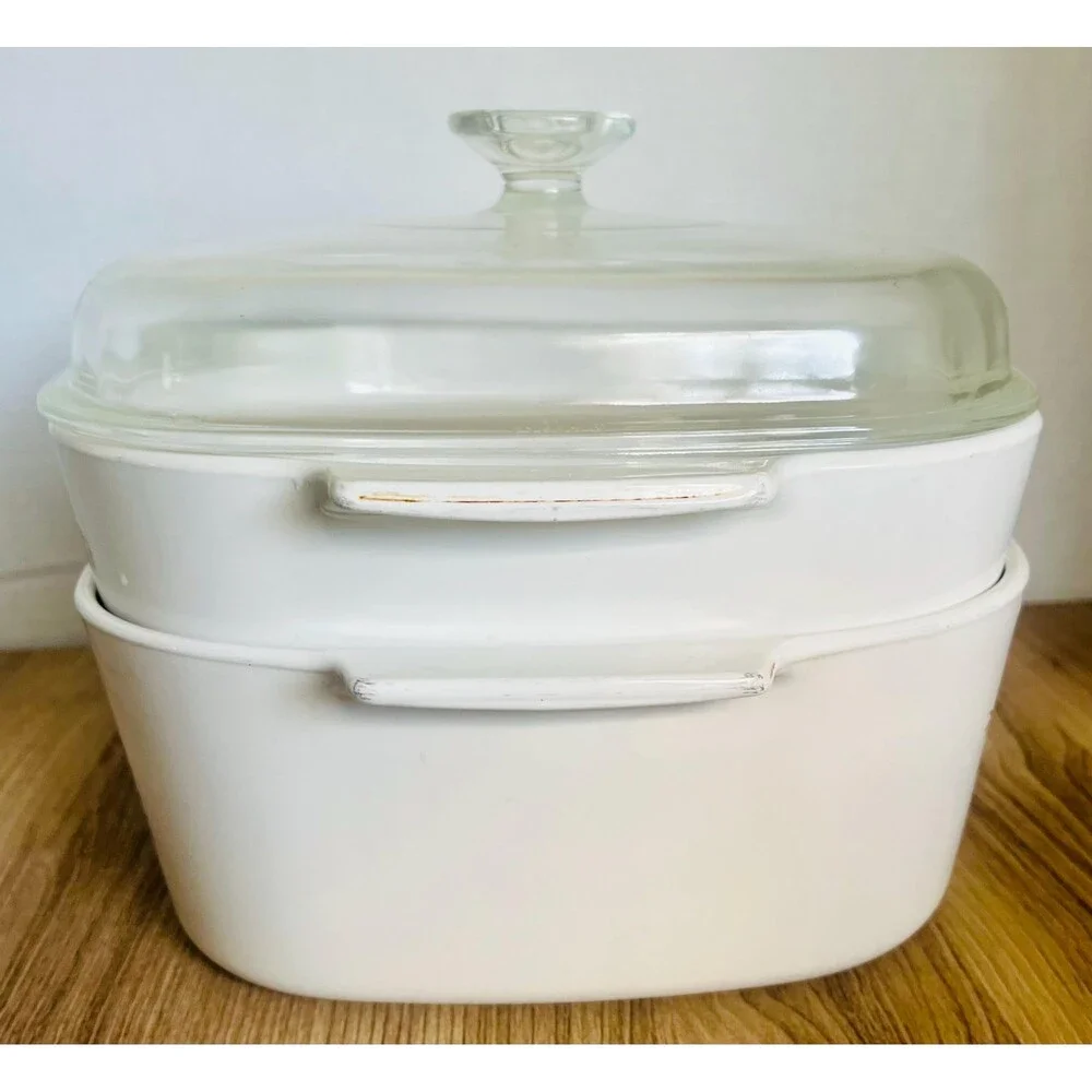 Vintage Corning Ware Spice of Life Casserole Dishes with Lid – Retro Kitchenware